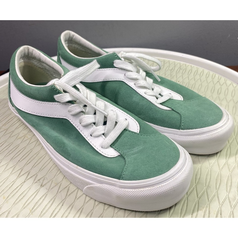 Vans Unisex Ultracush Shoe Sea Foam Green Sneakers Skater Sz.6 Men-7.5 Women EUC